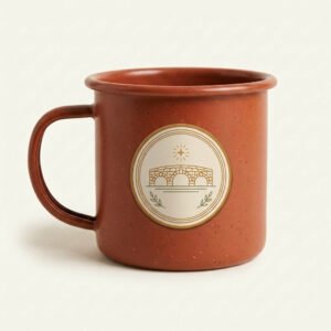 enamel mug rust — Westbridge Goodies Co.