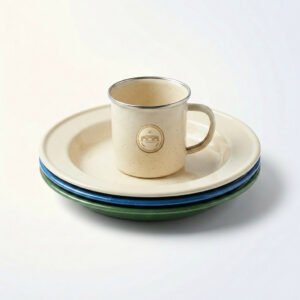 enamel plate set — Westbridge Goodies Co.